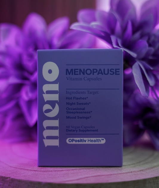 MENO - Suplemento Natural para la Menopausia | 60 Capsulas Veganas