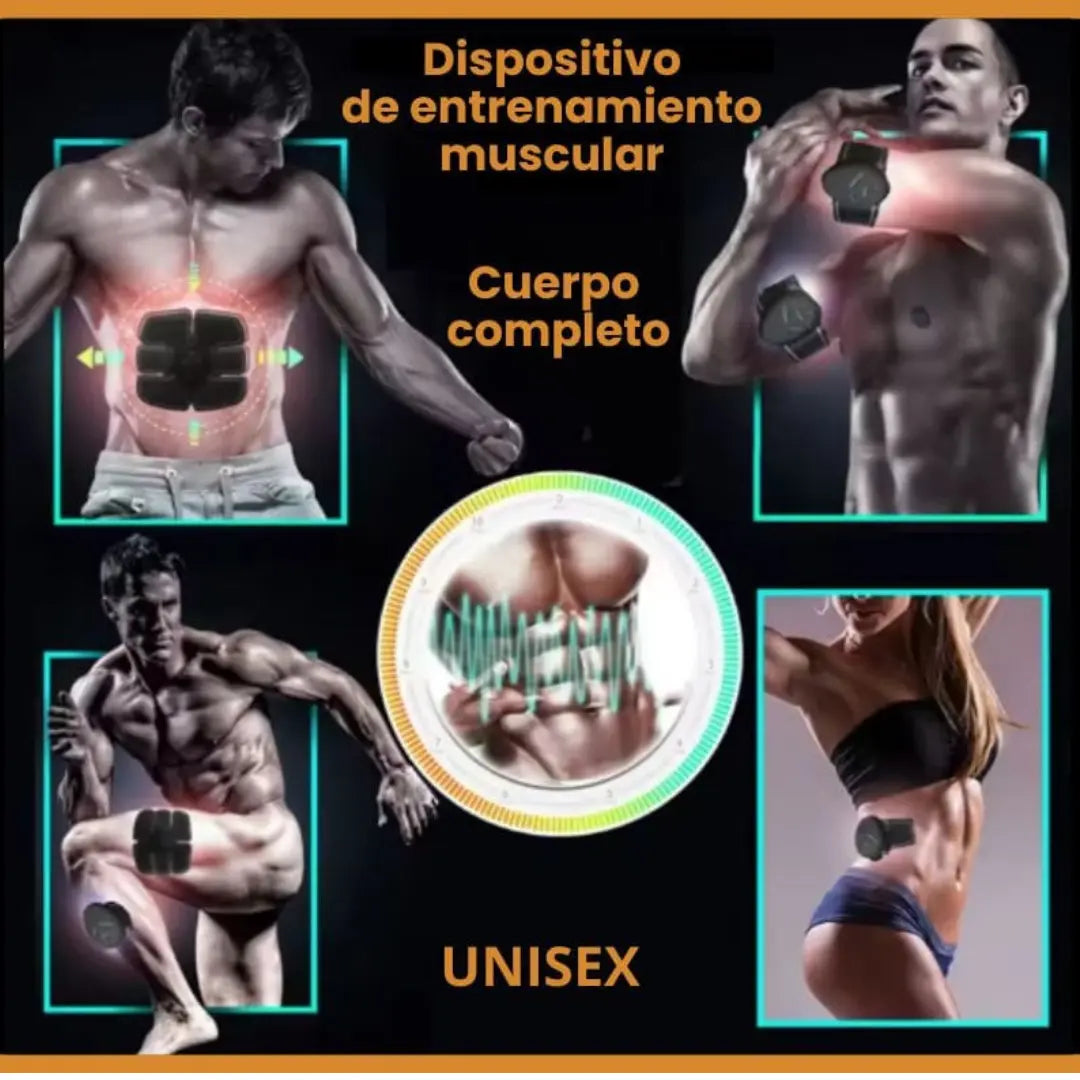 Muscle RevealT 5 en 1-Gimnasia pasiva completa